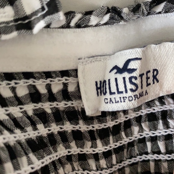 Black and White Checkered Hollister Dress - Picture 5 of 5